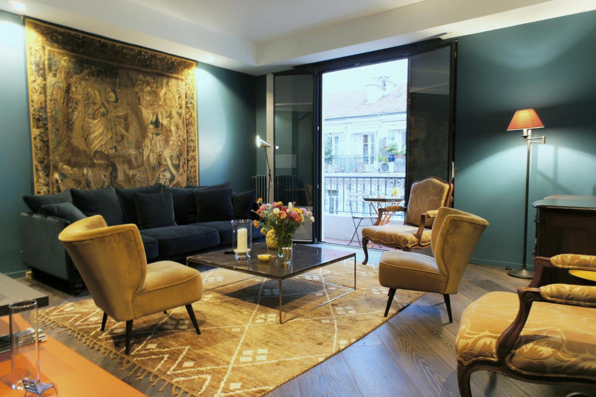 Ze Perfect Place - Elegant Appartement Avec Terrasse - Promenade Des Arts Ницца Экстерьер фото