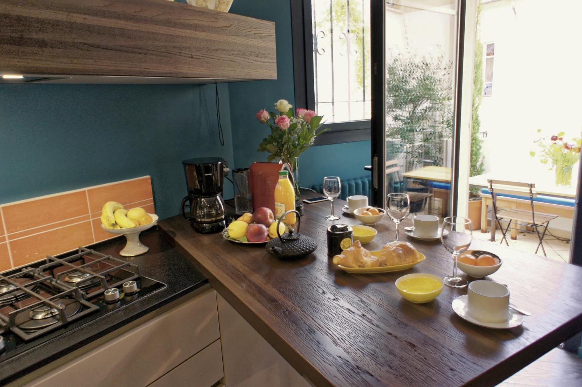 Ze Perfect Place - Elegant Appartement Avec Terrasse - Promenade Des Arts Ницца Экстерьер фото