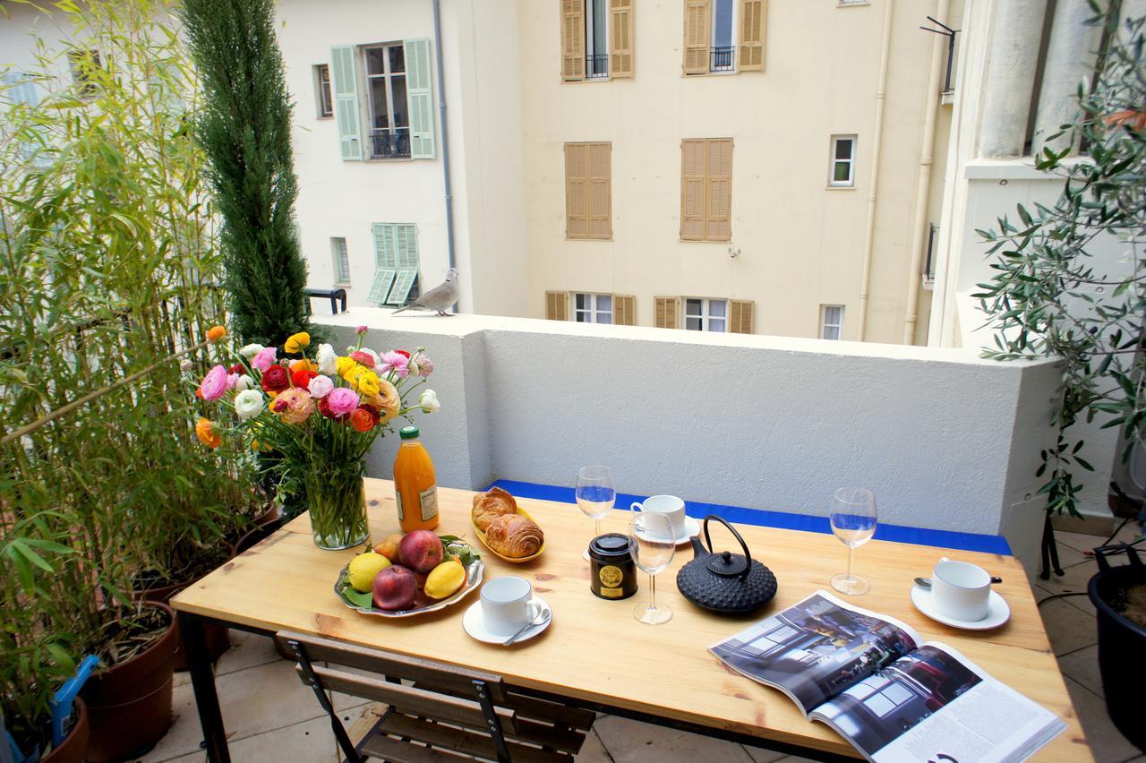 Ze Perfect Place - Elegant Appartement Avec Terrasse - Promenade Des Arts Ницца Экстерьер фото