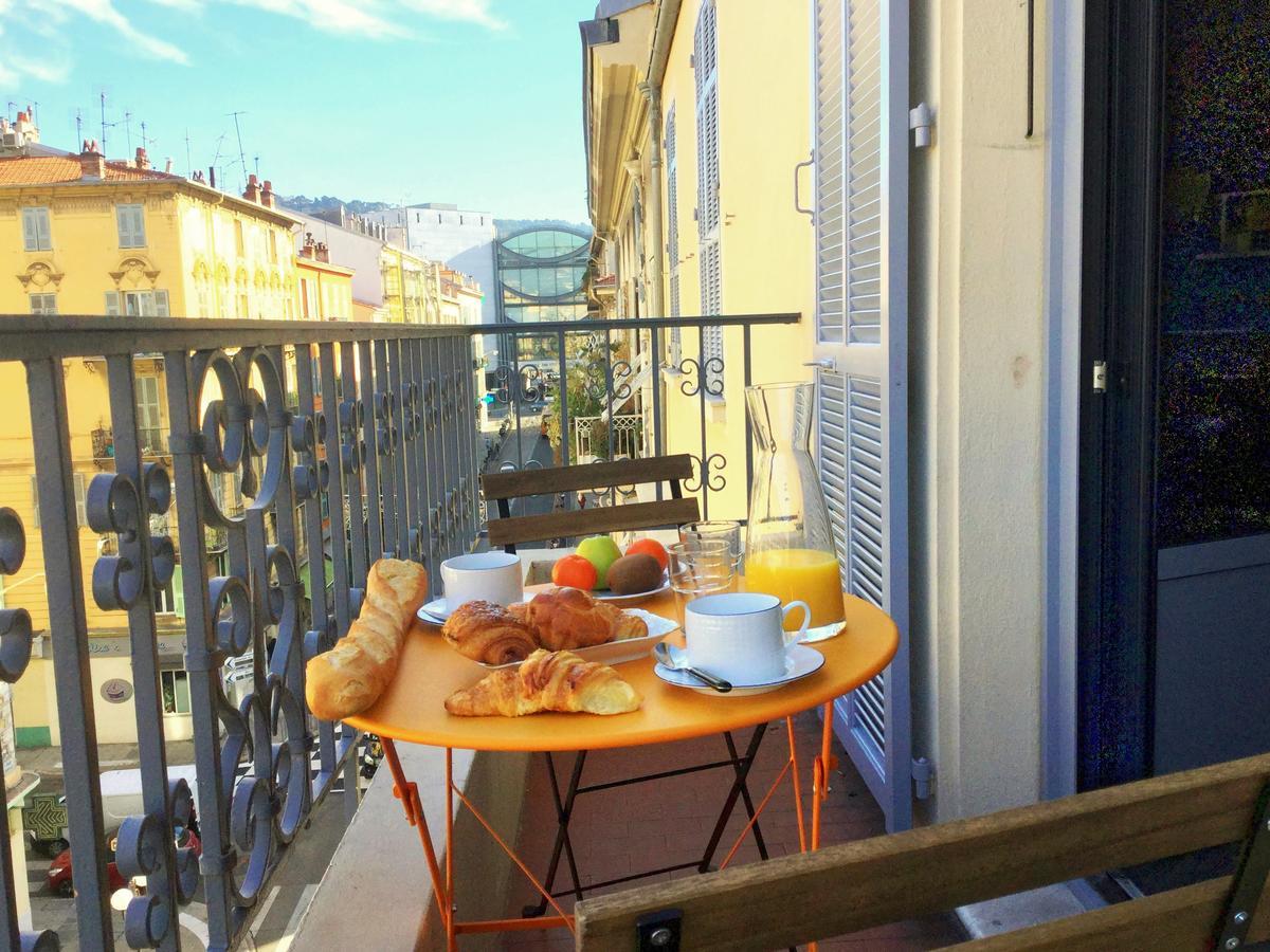 Ze Perfect Place - Elegant Appartement Avec Terrasse - Promenade Des Arts Ницца Экстерьер фото