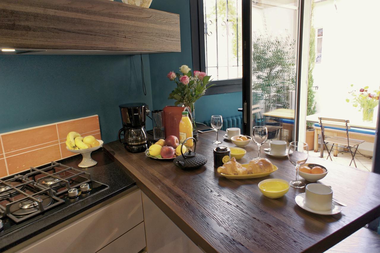 Ze Perfect Place - Elegant Appartement Avec Terrasse - Promenade Des Arts Ницца Экстерьер фото