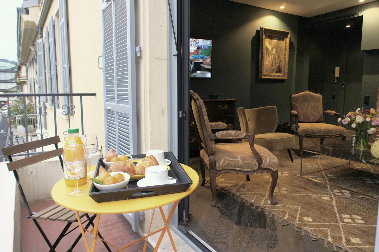 Ze Perfect Place - Elegant Appartement Avec Terrasse - Promenade Des Arts Ницца Экстерьер фото