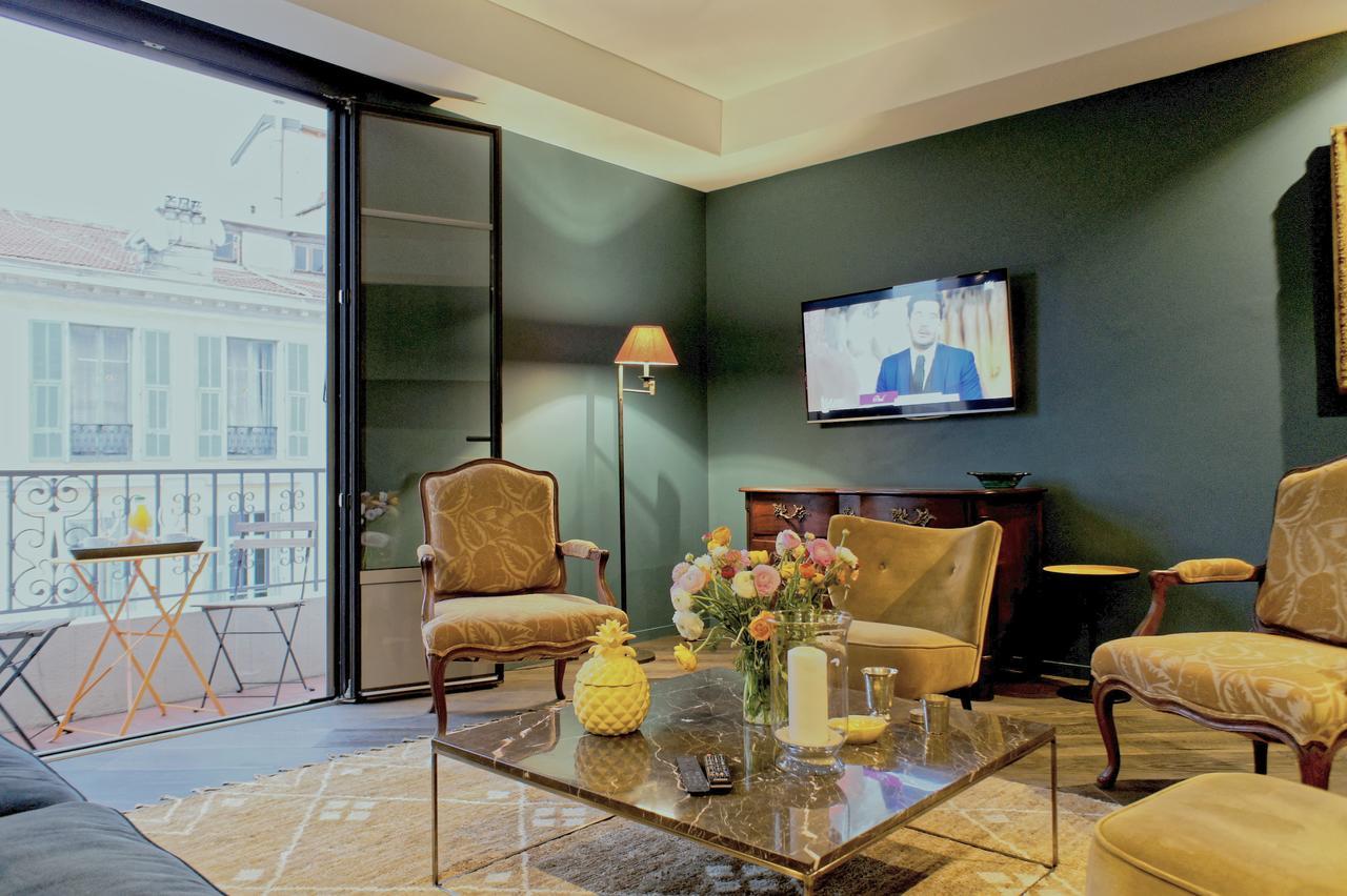 Ze Perfect Place - Elegant Appartement Avec Terrasse - Promenade Des Arts Ницца Экстерьер фото