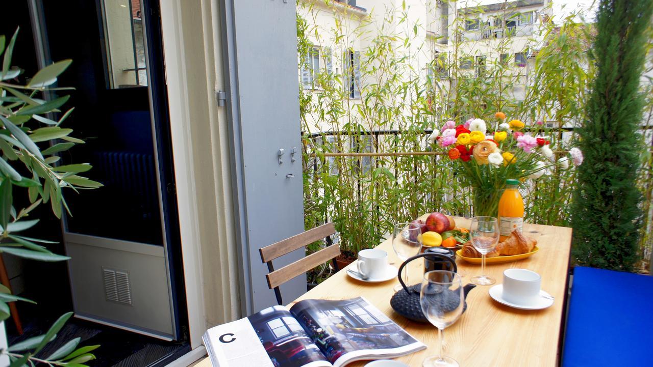 Ze Perfect Place - Elegant Appartement Avec Terrasse - Promenade Des Arts Ницца Экстерьер фото