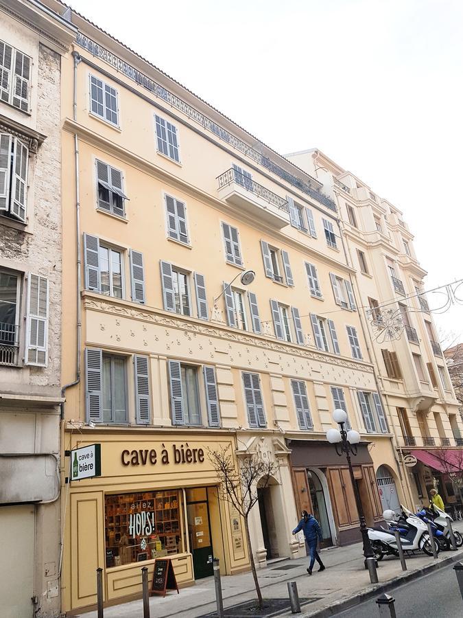 Ze Perfect Place - Elegant Appartement Avec Terrasse - Promenade Des Arts Ницца Экстерьер фото